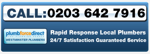 Click to call Westminster Plumbers